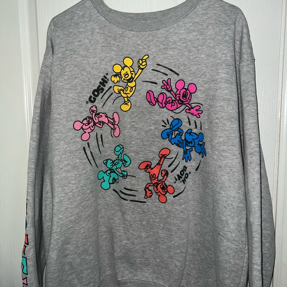 Disney neff Mickey collab